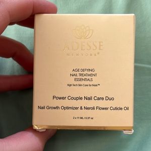 Adesse New York power couple nail care duo